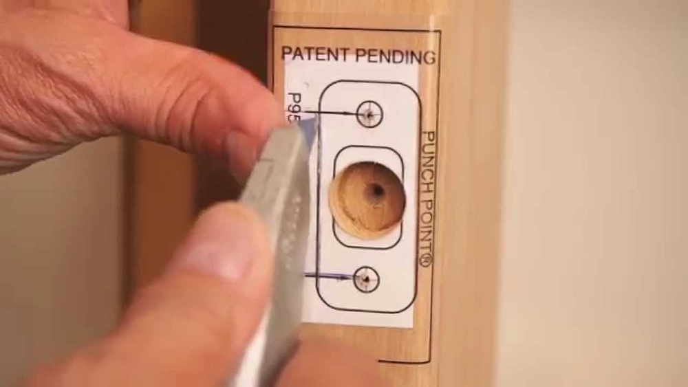 How to Install Deadbolt Strike Plate