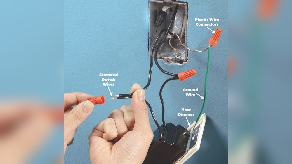How to Install Dimmable Light Switch