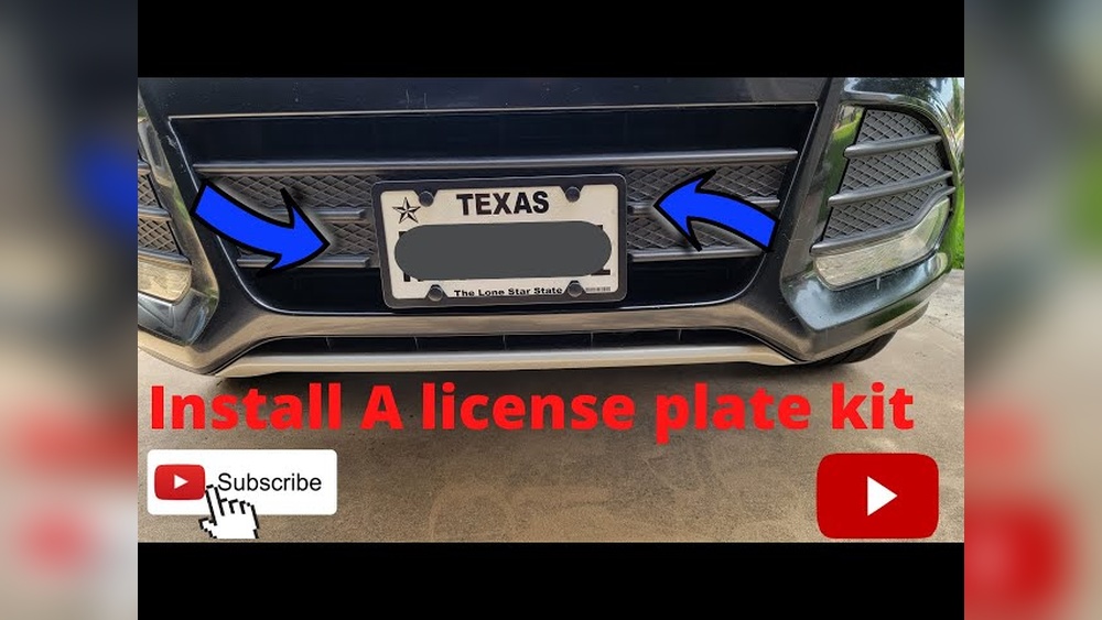 How to Install Dorman License Plate Fasteners
