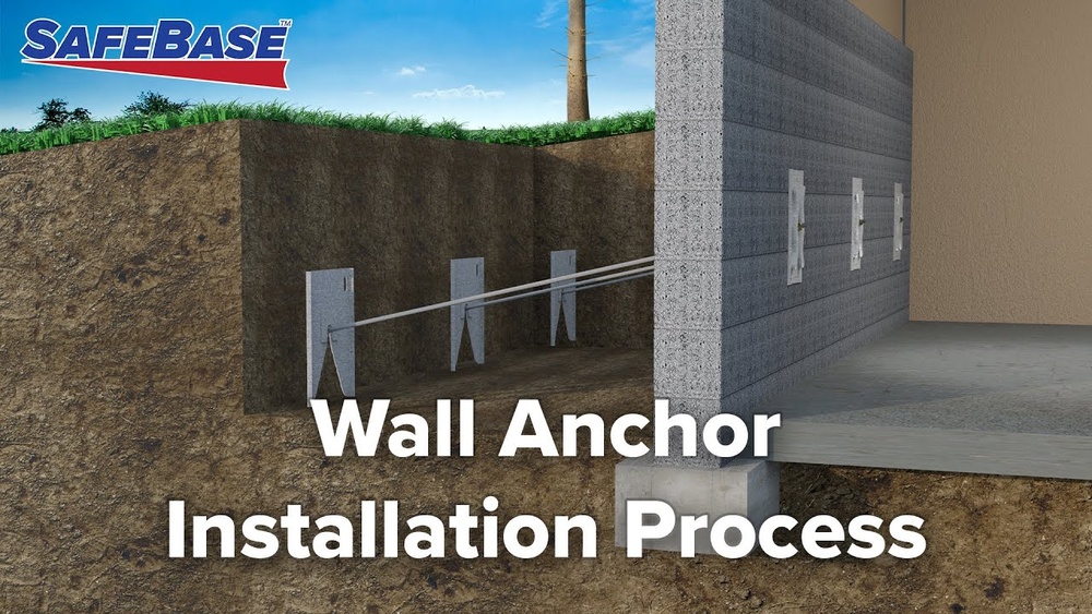 How to Install Foundation Wall Anchors