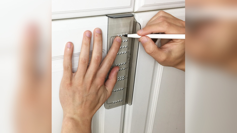 How to Install Hardware on Cabinets Template