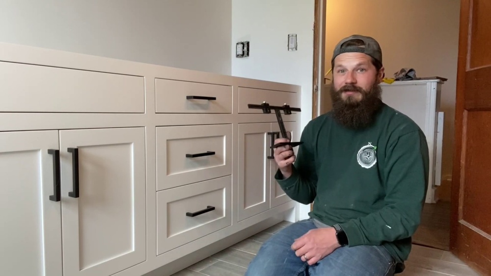 How to Install Hardware on Shaker Cabinets