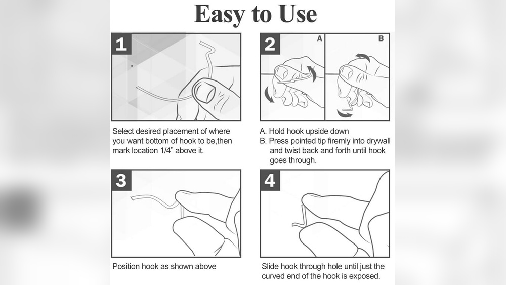 How to Install Hercules Hooks into the Wall