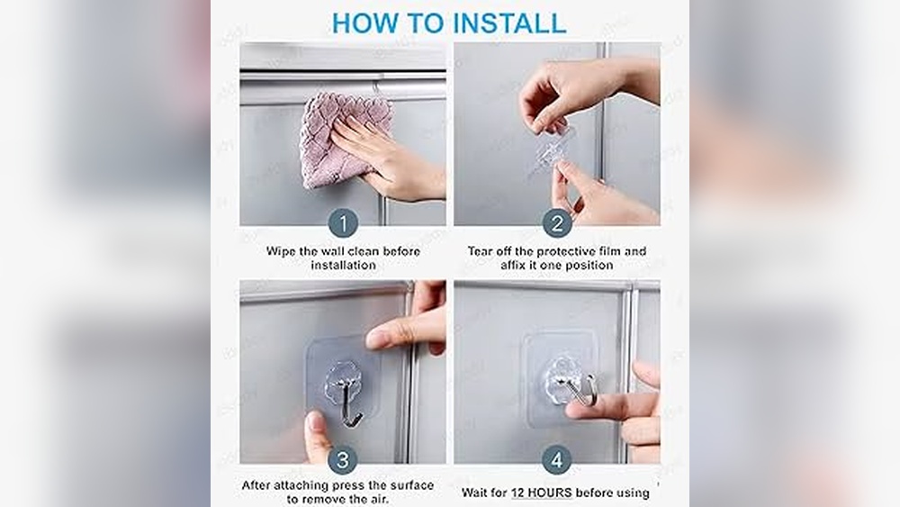 How to Install Hook in Wall Without Drill