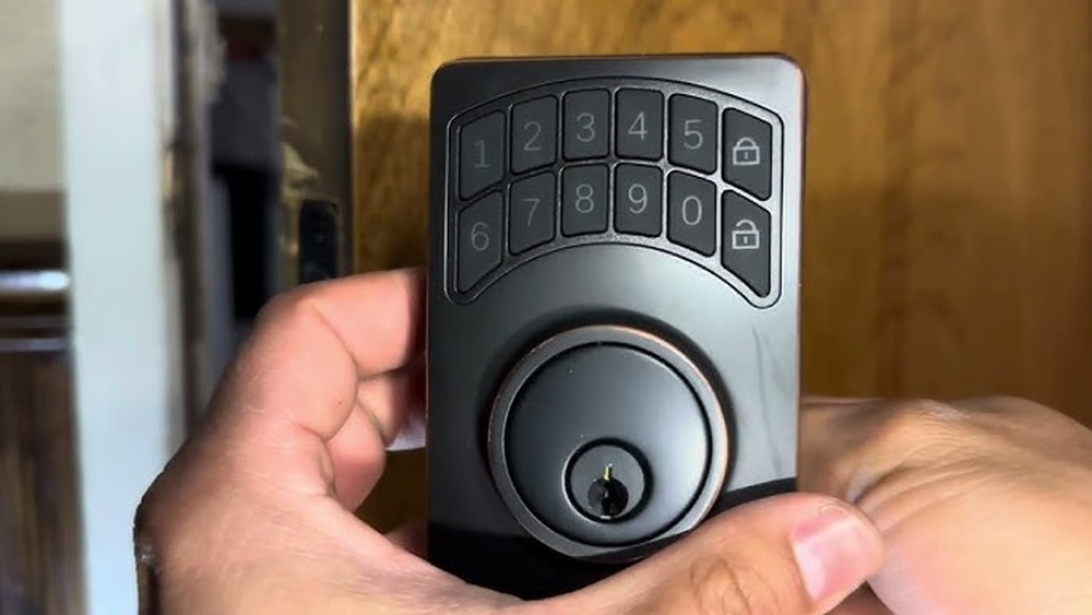 How to Install Hyper Tough Digital Deadbolt