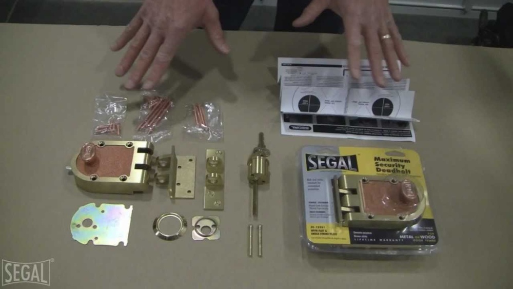 How to Install Jimmy Proof Deadbolt