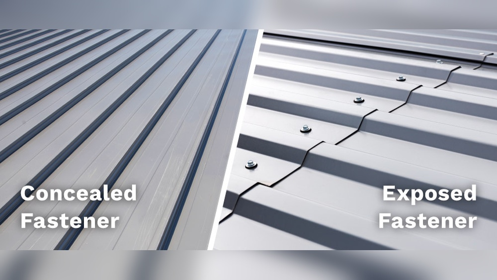 How to Install Metal Roofing With Concealed Fasteners