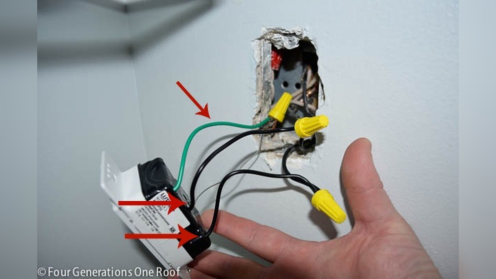 How to Install Motion Detector Light Switch