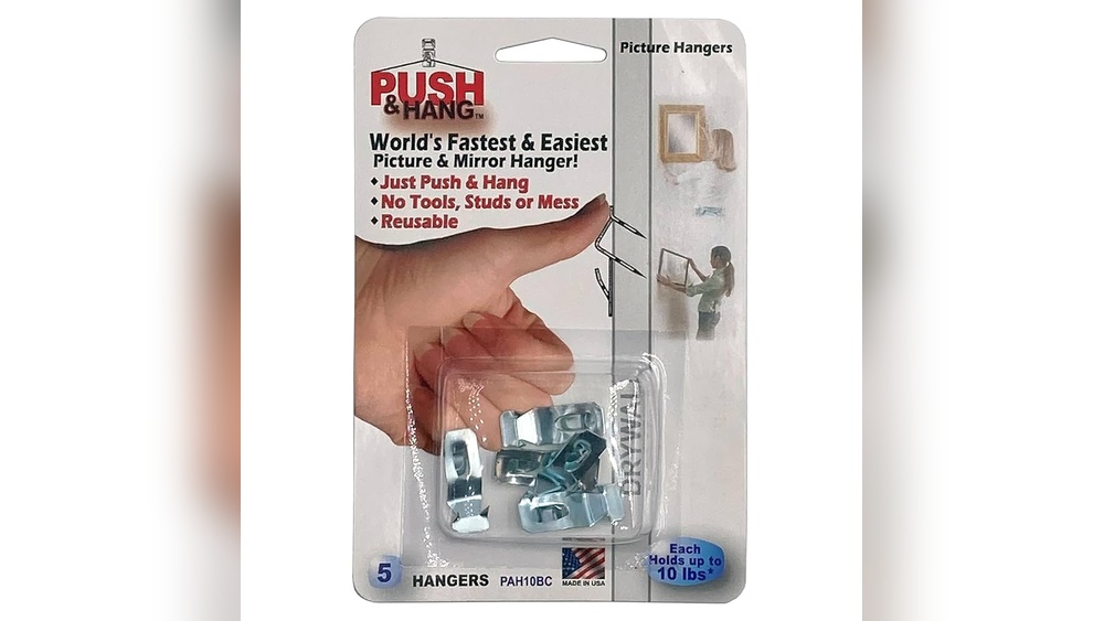 How to Install Picture Fasteners on a Frame Without Tools
