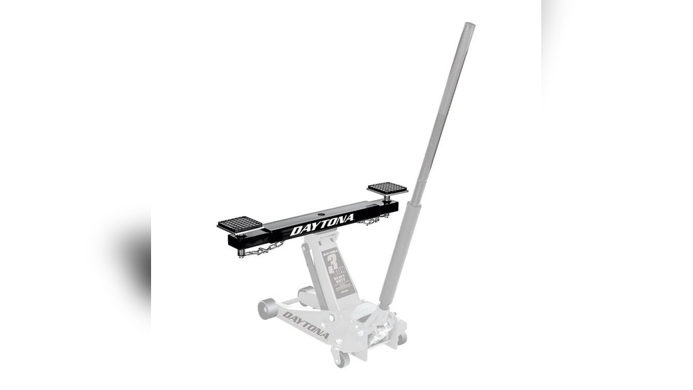 How to Install Pittsburgh 2 Ton Floor Jack Cross Beam