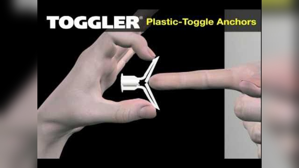 How to Install Plastic Wall Anchor Plastic Toggle