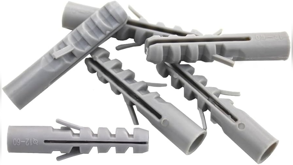 How to Install Plastic Wall Anchors in Concrete