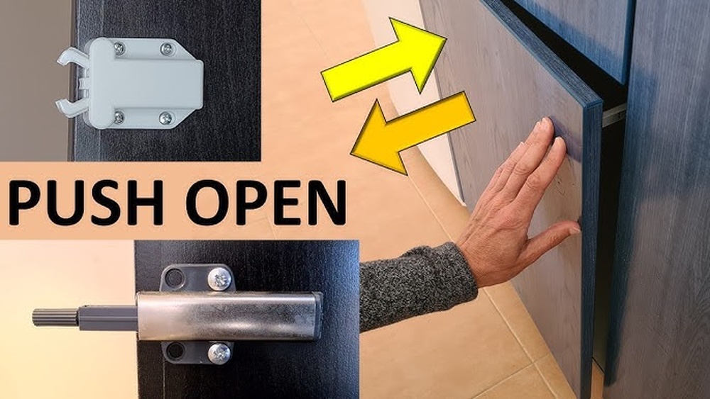 How to Install Push to Open Cabinet Hardware