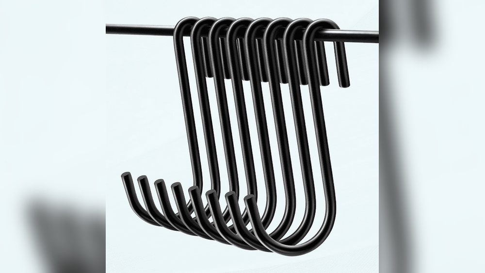 How to Install S Hooks to the Ceiling Wall