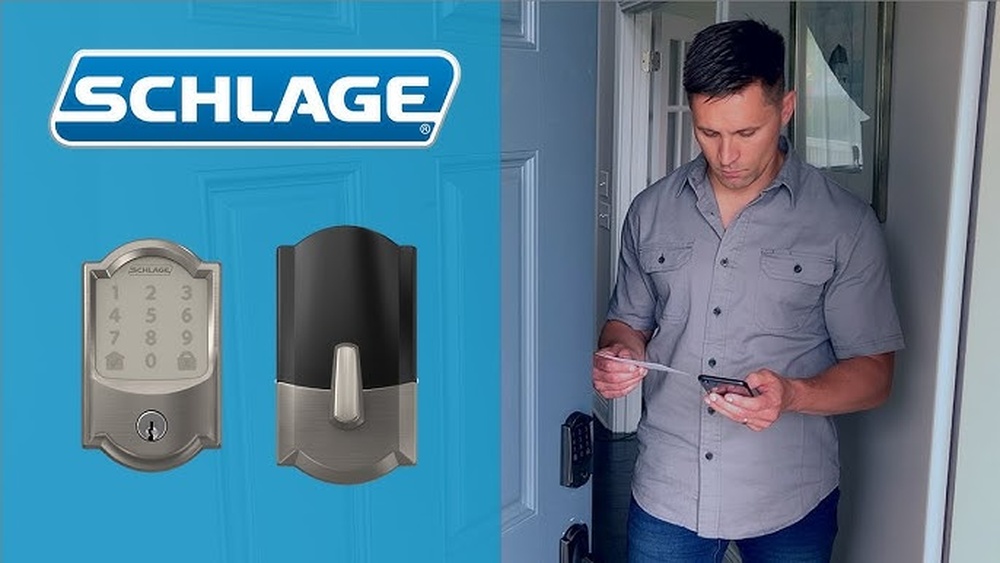 How to Install Schlage Encode Smart Wifi Deadbolt
