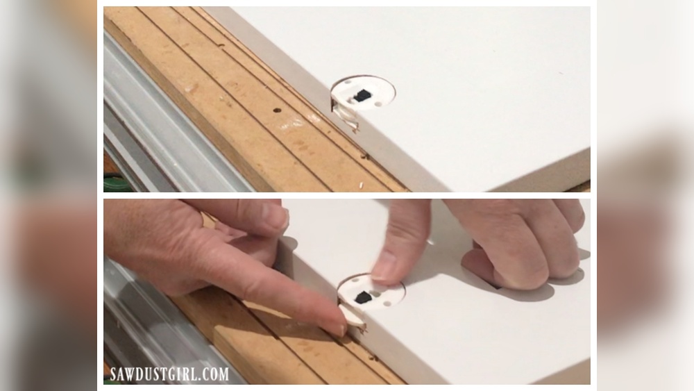 How to Install Sliding Cabinet Door Hardware
