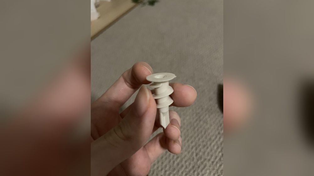 How to Install Spiral Wall Anchor
