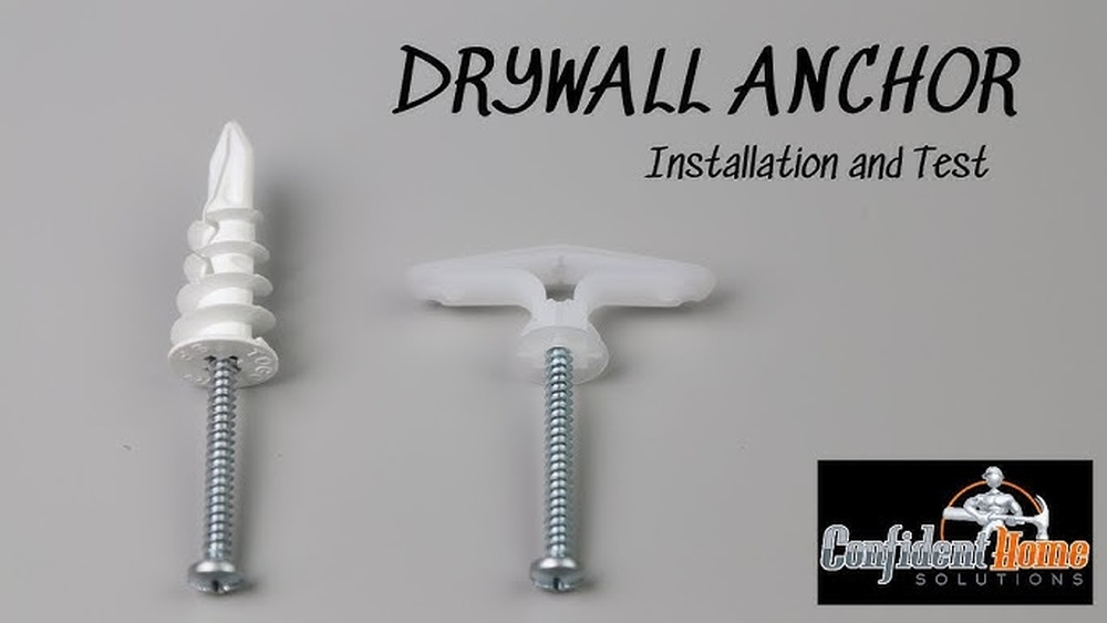 How to Install Toggler Wall Anchors