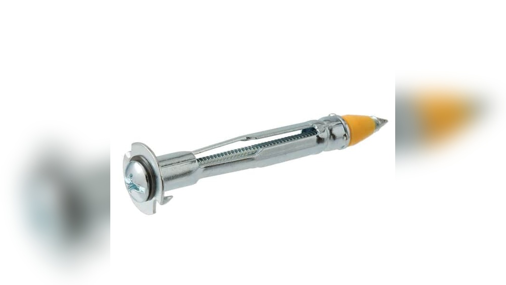How to Install Towel Bar With Hollow Wall Drive Anchors