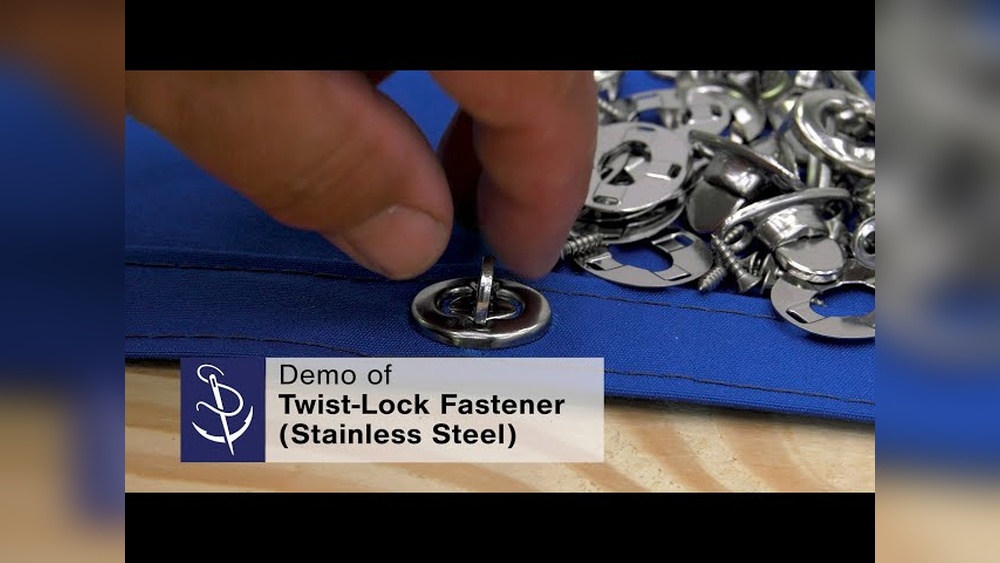 How to Install Twist Lock Fasteners