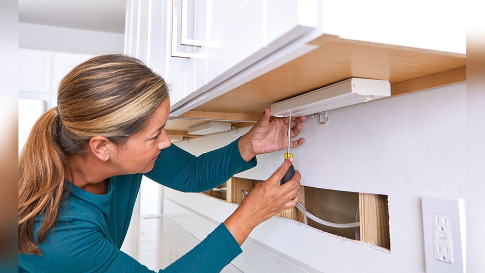 How to Install under Cabinet Lighting to a Switch