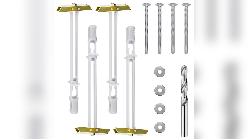 How to Install Wall Anchors for Tv