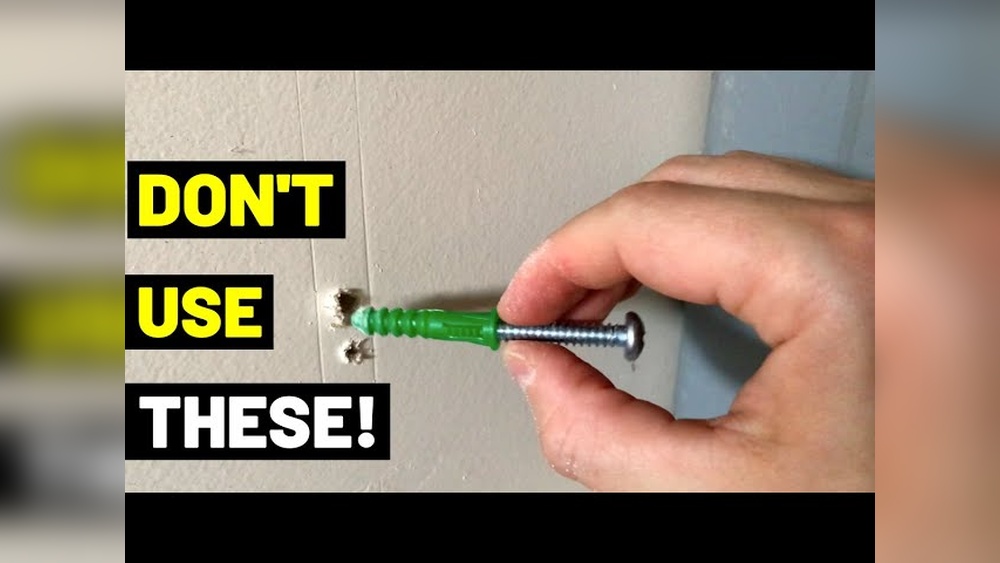 How to Install Wall Anchors in Drywall Without Studs