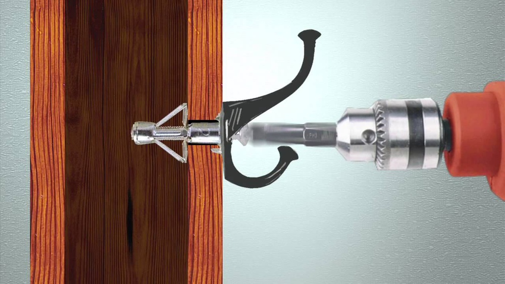 How to Install Wall Anchors in Wood