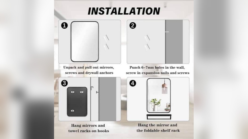 How to Install Wall Anchors With Rounded Corners
