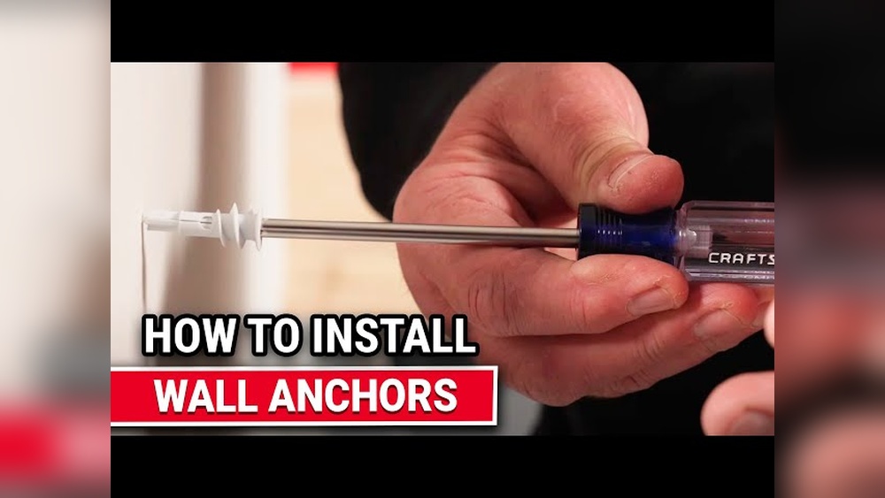How to Install Wall Anchors With Screwdriver