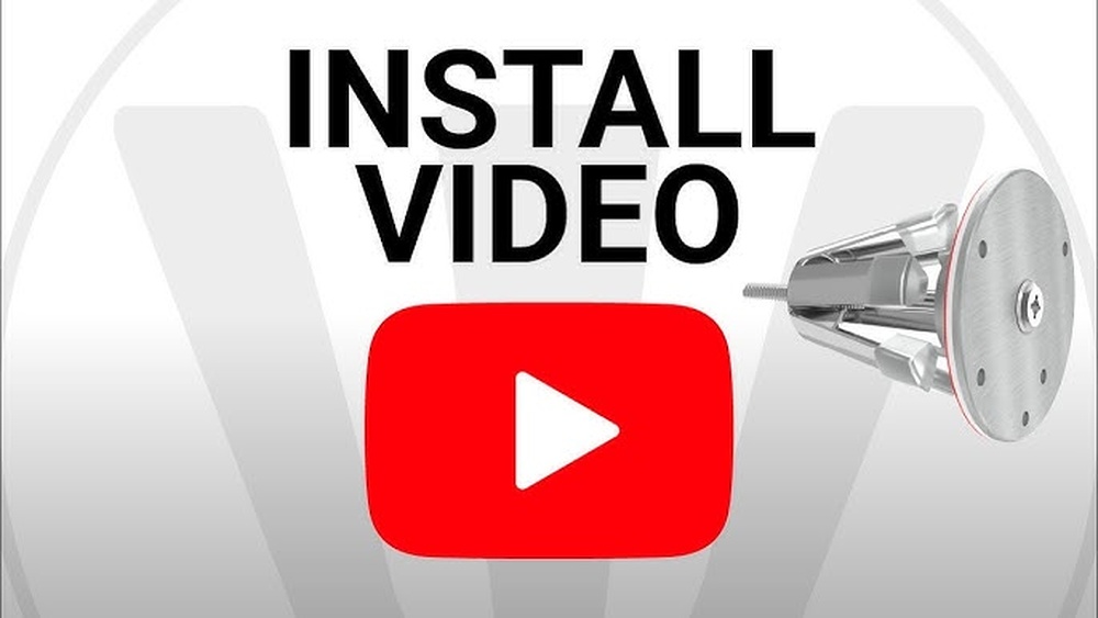 How to Install Wingits Grab Bar Fastener