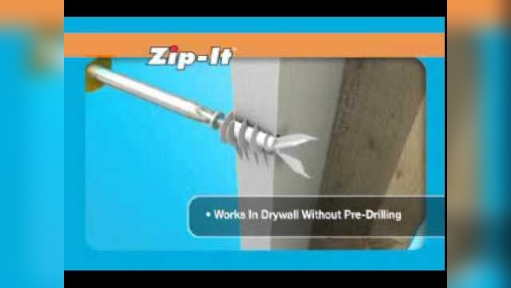 How to Install Zip It Wall Anchors