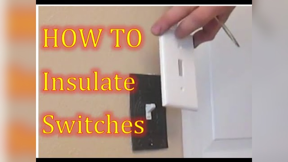 How to Insulate Light Switches