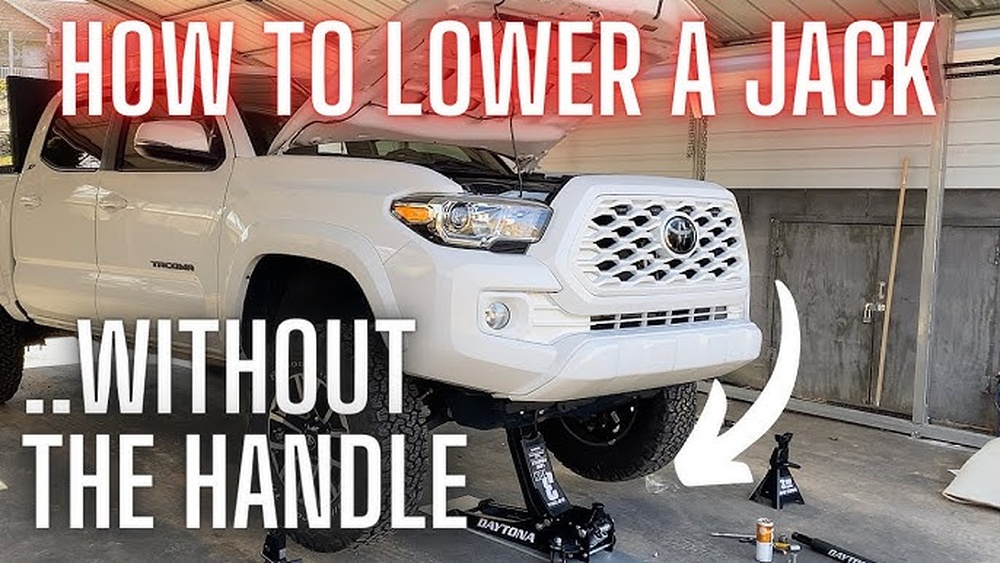 How to Jack Car Without Floor Jack