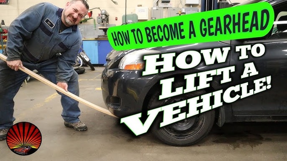 How to Jack Up a Car Floor Jack
