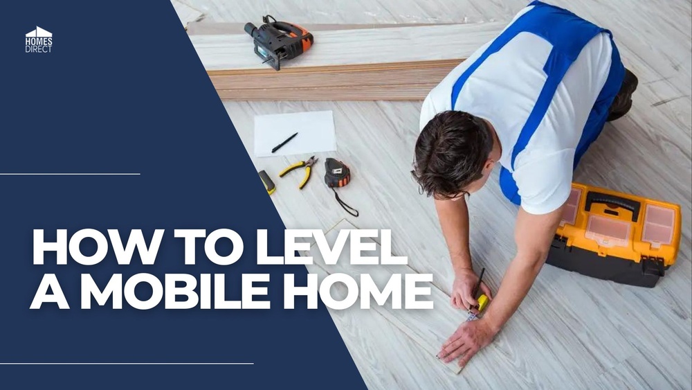 How to Jack Up Floors in a Double Wide Home