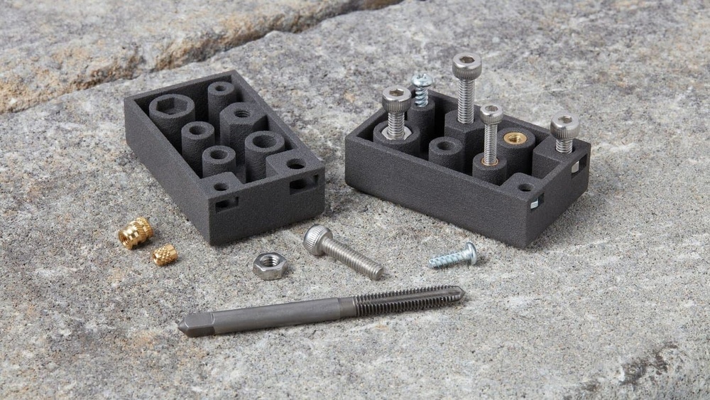 How to Join 3D Printed Parts With Threaded Fasteners