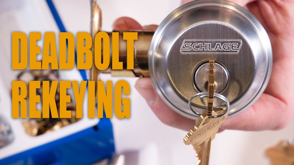 How to Key a Schlage Deadbolt
