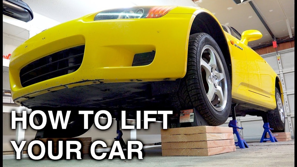 How to Life Higher Then Floor Jack