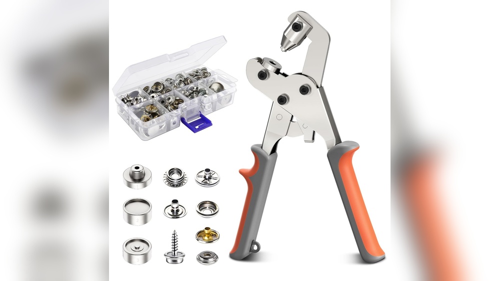 How to Line Up Snap Fasteners