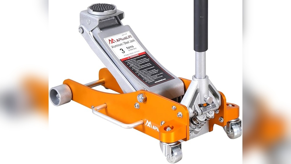How to Lower a Pro Lift Floor Jack
