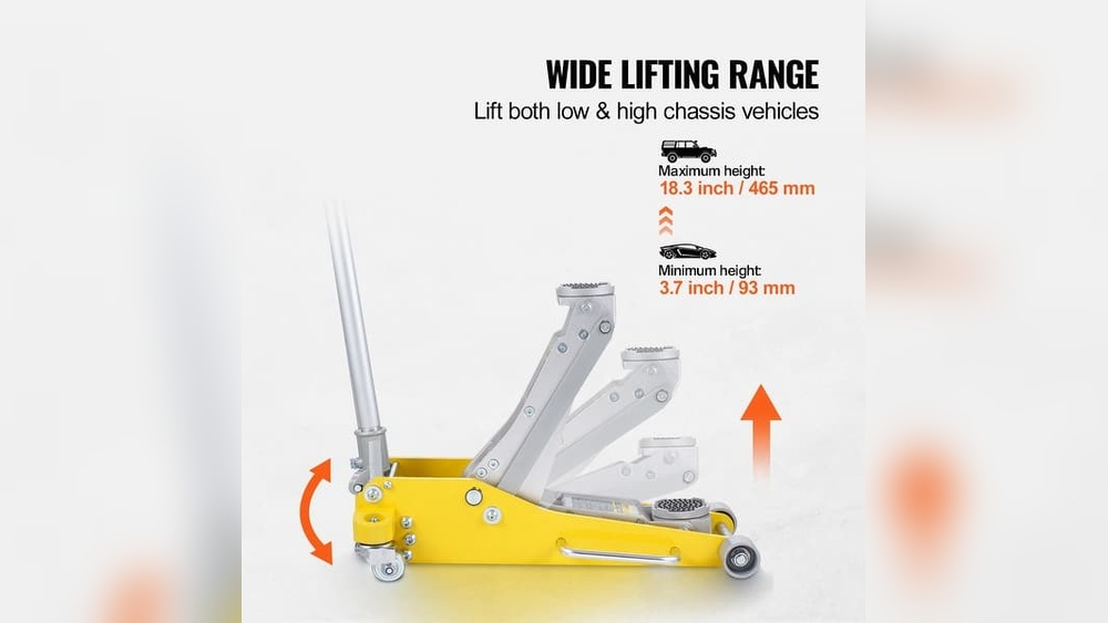 How to Lower Allied Floor Jack