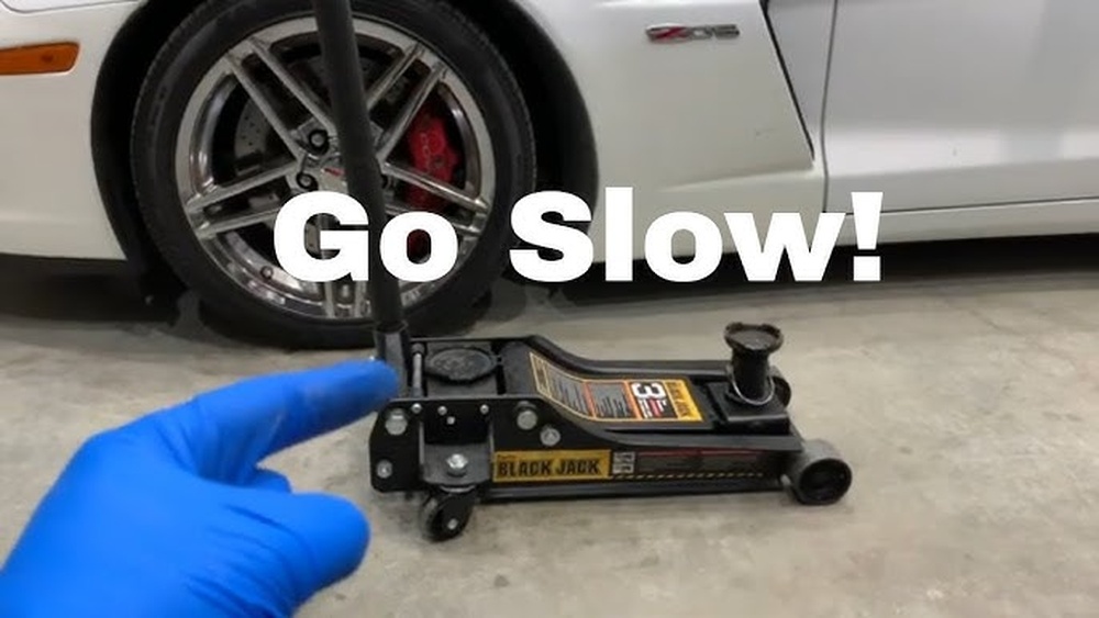 How to Lower Hydraulic Floor Jack