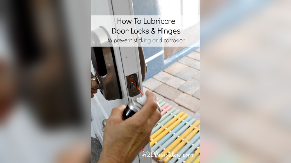 How to Lubricate a Deadbolt Lock