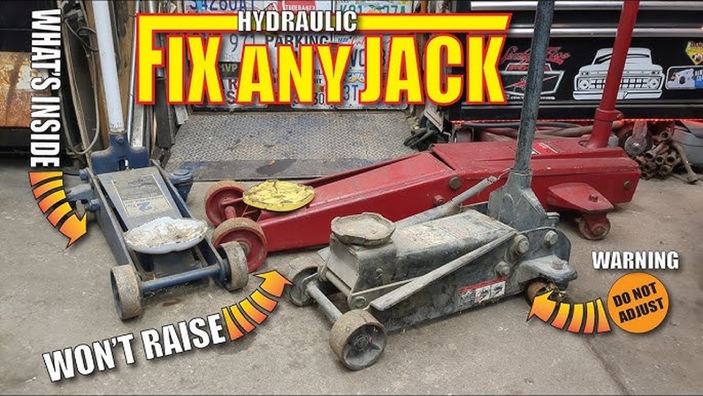 How to Maintain Floor Jack