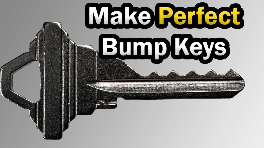 How to Make a Bump Key for a Deadbolt