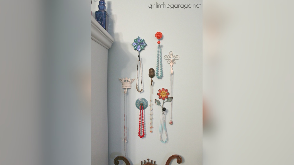 How to Make a Decorative Wall Hook
