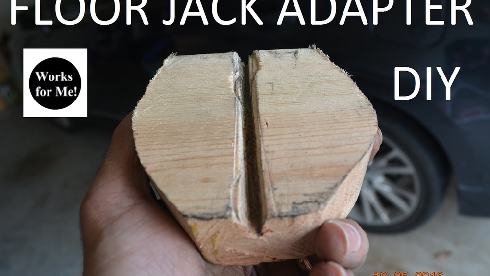 How to Make a Floor Jack Extender