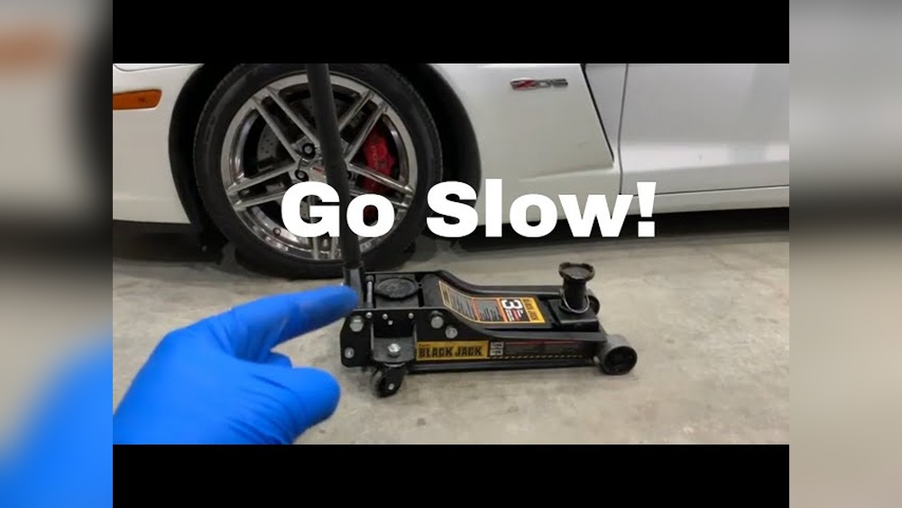 How to Make a Floor Jack Go Up