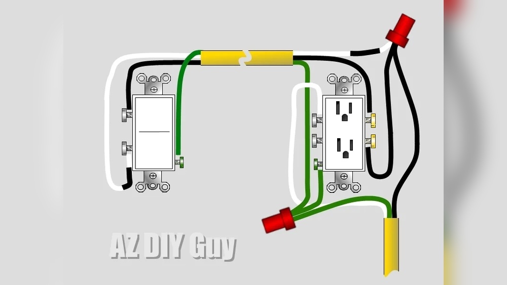 How to Make a Light Switch Turn on an Outlet